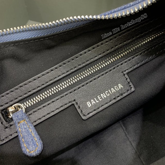 Balenciaga專櫃爆款大號肩背包 巴黎世家Le Cagole半月牙腋下包斜挎包 fyj1798